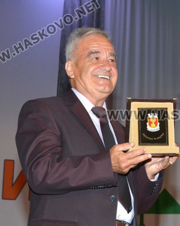 Васко Димов е удостоен със званието  "Почетен гражданин" на Хасково