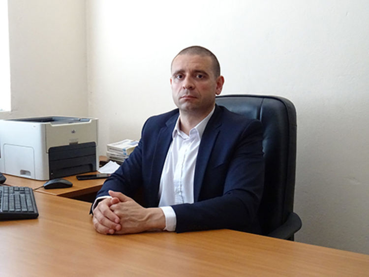 Младши съдия Габриел Русев е новото попълнение на магистратския състав в Окръжен съд - Кърджали