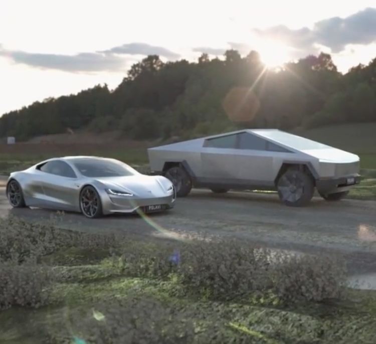 Tesla планира два нови електрически автомобила след Cybertruck 