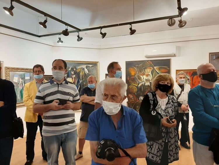 В галерията в Смолян подредиха 40 платна -шедьоври на петима творци от пловдивската бохема