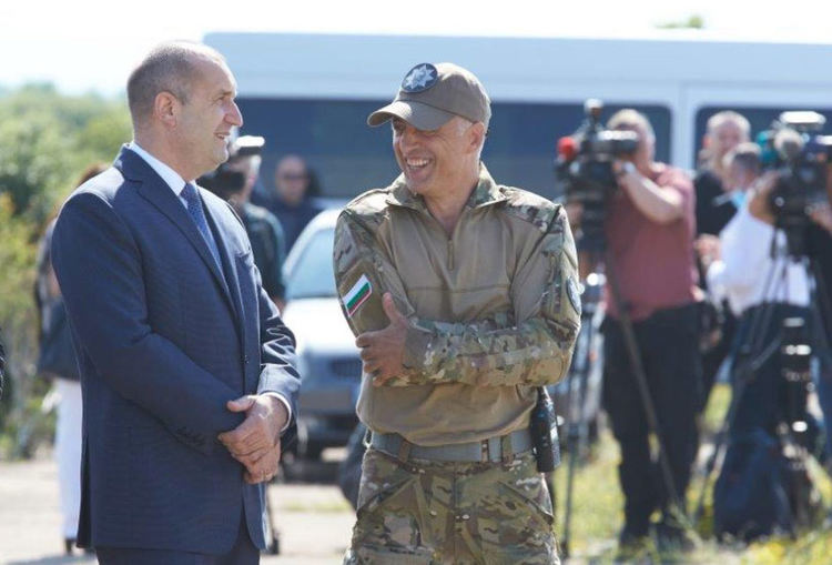 Хасковлията полк.Емил Тонев поема като временен началник НСО