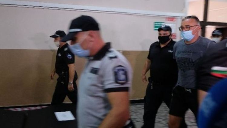 Съдът остави под домашен арест Васил Капланов- Каплата