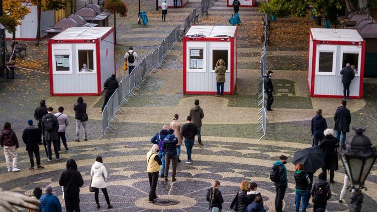 1,06% заразени установи масовото тестване в Словакия