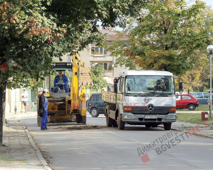 Пет блока без вода за ден в Димитровград