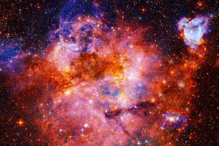  Звездите, а не тъмната материя, преобладават в центъра на Млечния път