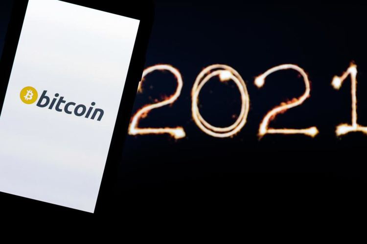  Курсът на биткойна за първи път в историята прехвърли $30 000