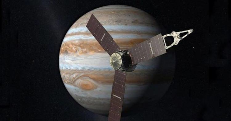 NASA удължи живота на космическата сонда Juno заради мистериозни радиовълни 