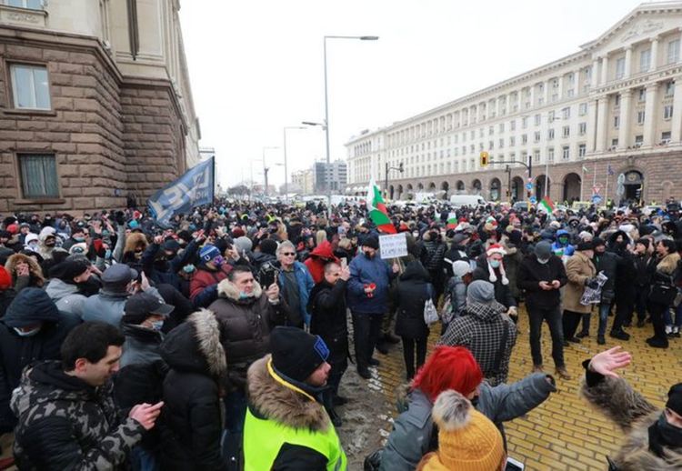 Стотици ресторантьори излязоха на протест в София