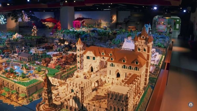 Колосална LEGO конструкция по Властелинът на пръстените със 150 млн. части влезе в рекордите на Гинес