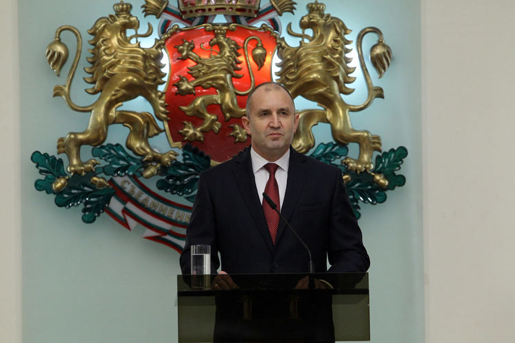 Президентът Радев ще се кандидатира за втори мандат