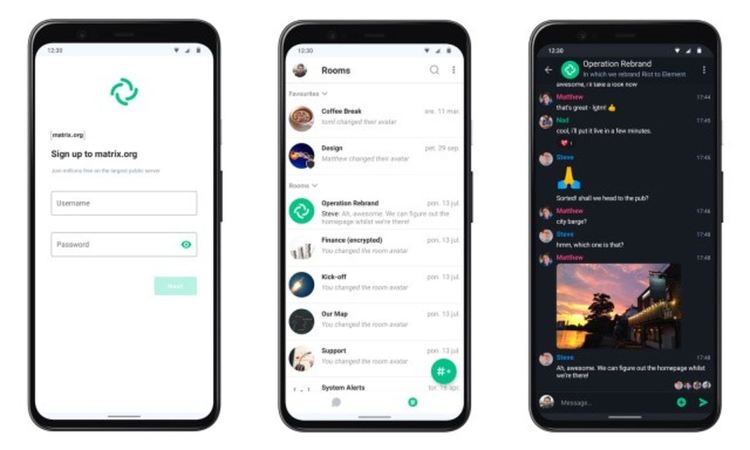 Google премахна Element от Play Store за публикуване на оскърбително съдържание