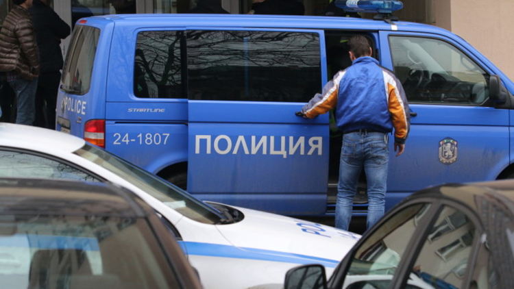Акция в сградата на Агенцията по храните за София-област