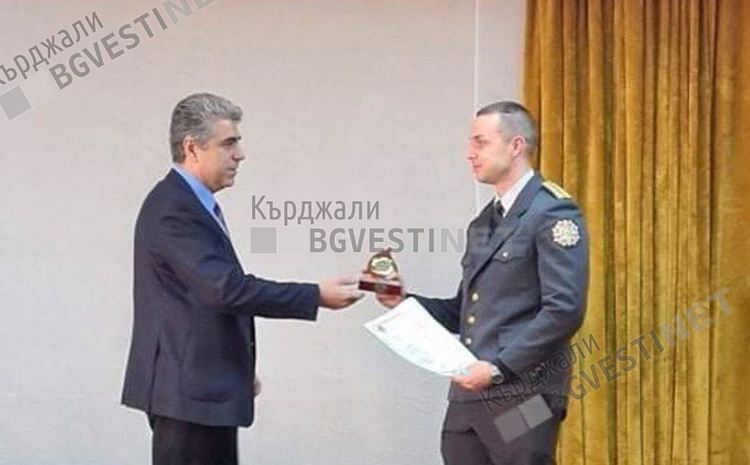 Огнеборец,родом от Кърджали служи за пример на столичните си колеги, получава награда „Пожарникар на годината”