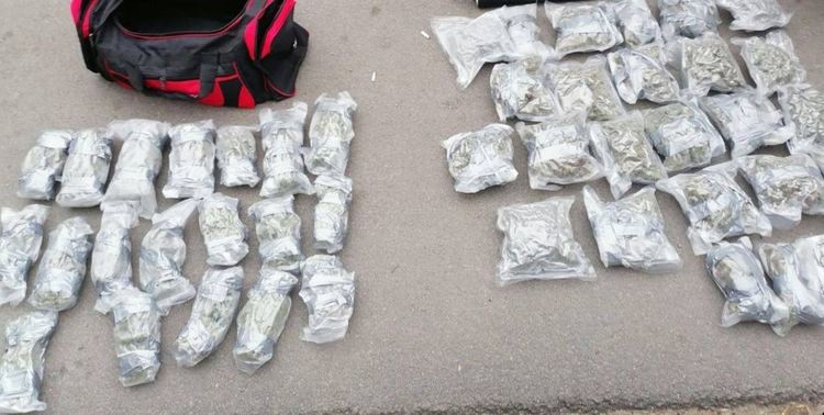 Димитровградски полицаи задържаха турски гражданин с дрога за близо 50 000 лв