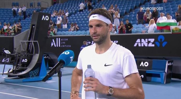 Контузия спря Григор Димитров в 1/4-финалите на Australia Open