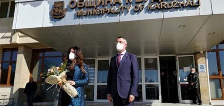 Н.Пр.Херо Мустафа гостува на община Кърджали