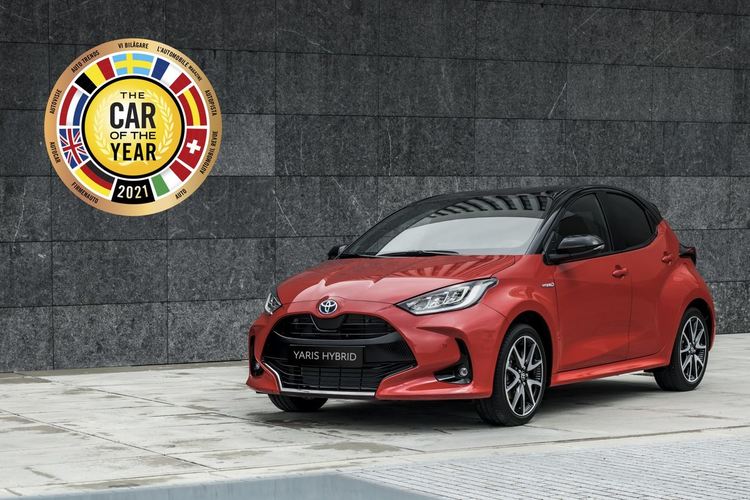 Toyota Yaris е европейска кола на година