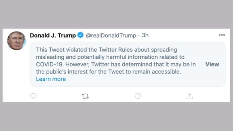 Twitter премахва профили при пето нарушение с информация за ваксините