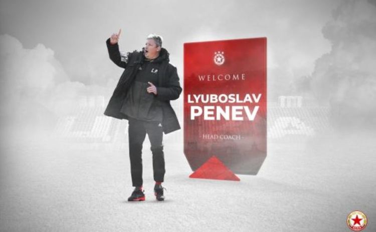 Любослав Пенев е новият треньор на ЦСКА