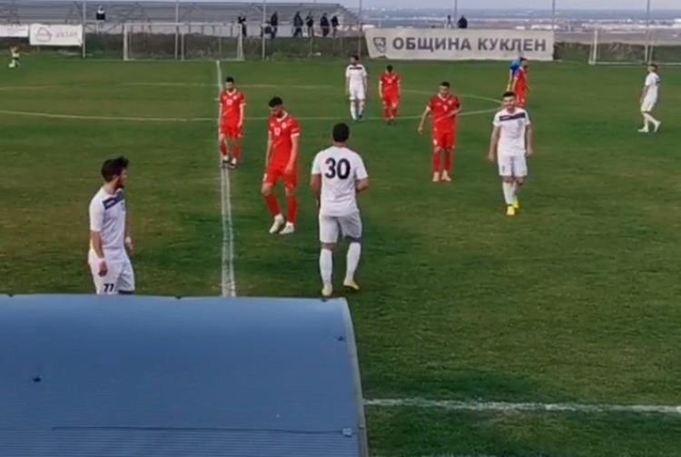 ОФК „Хасково” загуби от „Атлетик” в Куклен