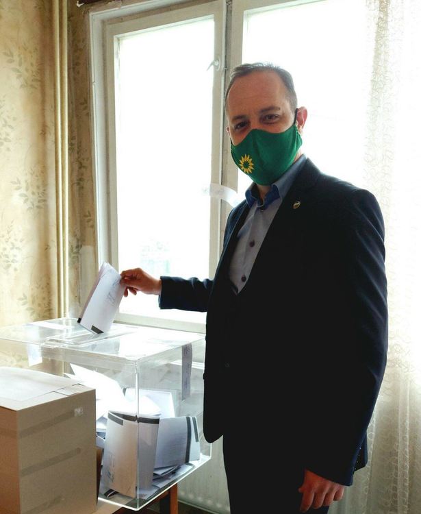 Борислав Сандов: "Не се страхувайте, гласувайте"