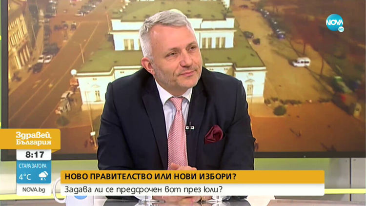 Хаджигенов: Водим неофициални разговори с всички, с нагласата сме да има правителство