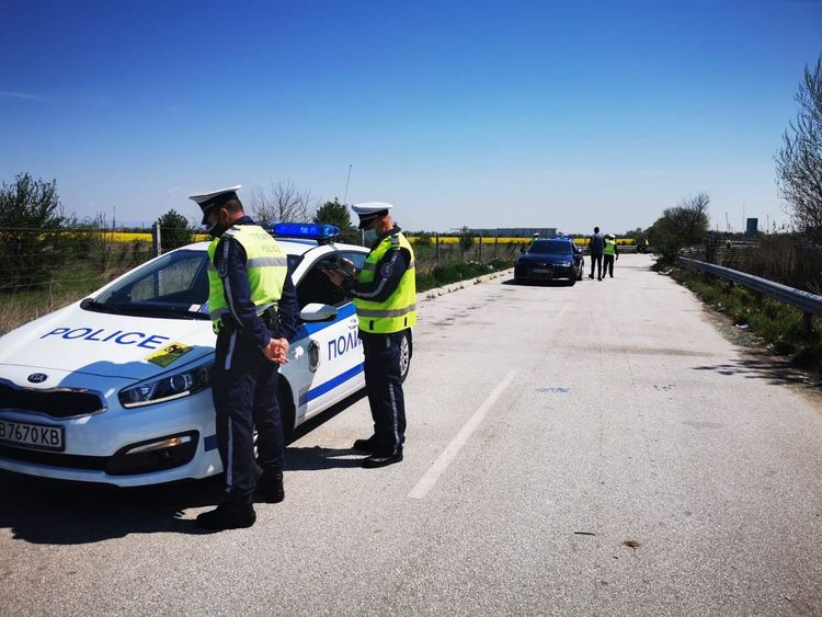 Засилен контрол ще се извършва по пътищата в Пловдивска област по празниците