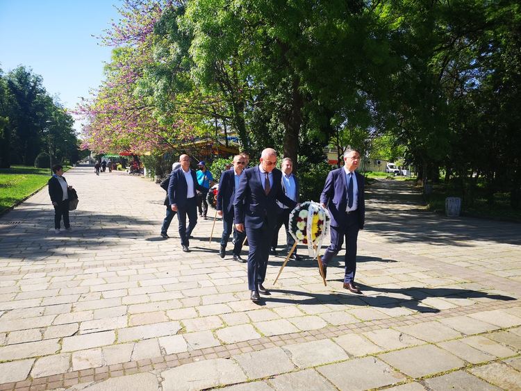 Отбелязахме 6 май