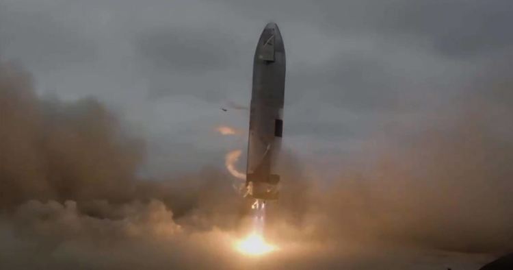 SpaceX пусна епично видео от последното изстрелване на Starship
