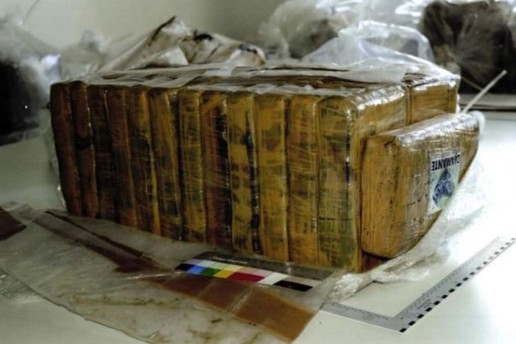 В Косово заловиха 2,2 тона кокаин
