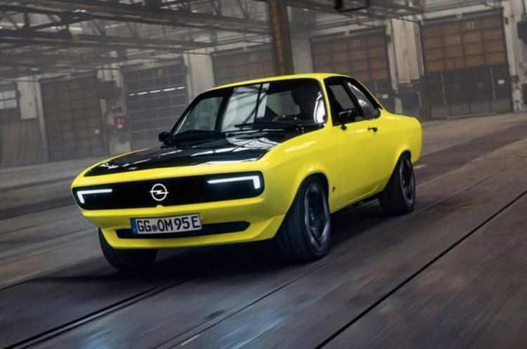 Opel представи електромобила Opel Manta GSe ElektroMOD