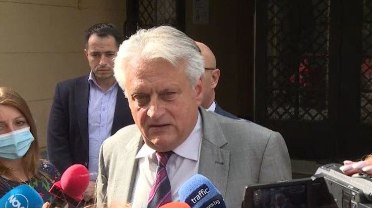  Бойко Рашков отказа да се срещне с главния прокурор