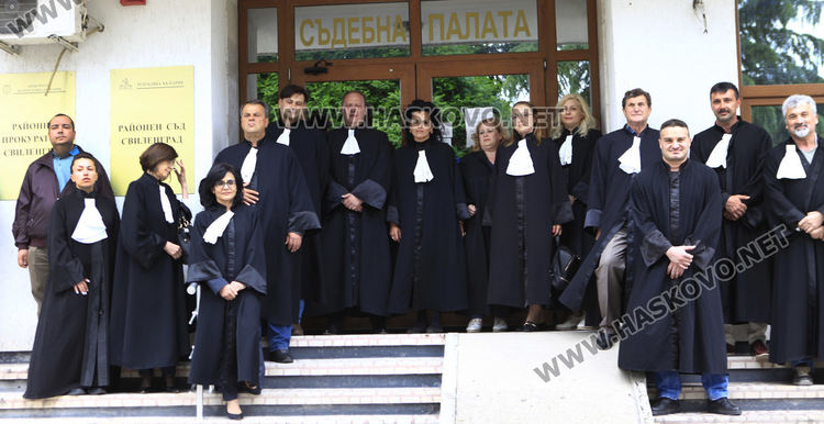 Адвокати на протест: Закриването на съда в Свиленград ще затрудни правораздаването