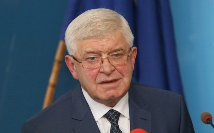 Бившият финансов министър Кирил Ананиев е начело на листата на ГЕРБ - СДС в Перник