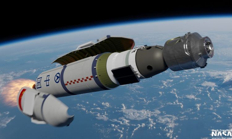 Първите трима тайконавти пристигнаха на китайската космическа станция