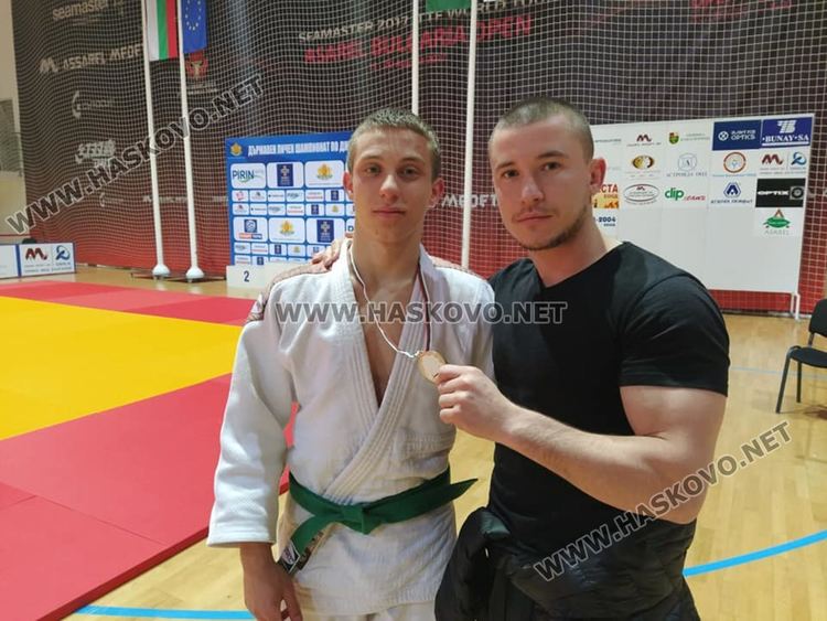 Христо Христов от Хасково стартира на Европейската купа за младежи по джудо в Босна и Херцеговина