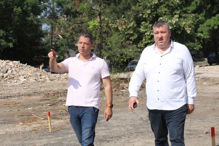 Делян Добрев: Правителството на ГЕРБ подкрепи Хасково за изграждането на новия парк зад ДНА 