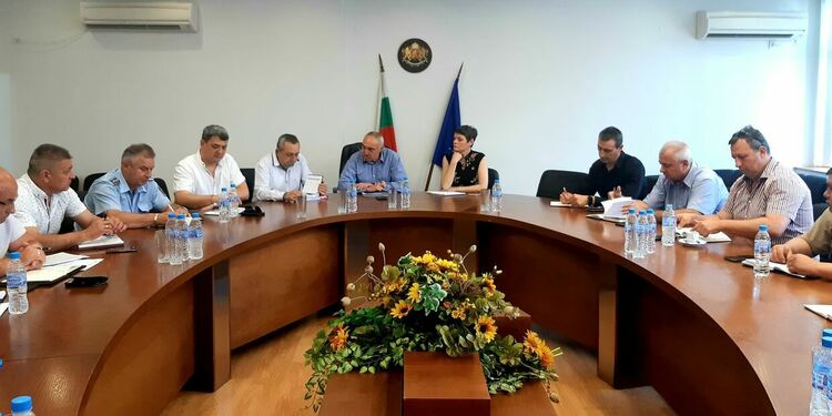 Областният управител Ангел Стоев призова служителите на МВР за бдителност в осигуряването на честен и прозрачен вот 