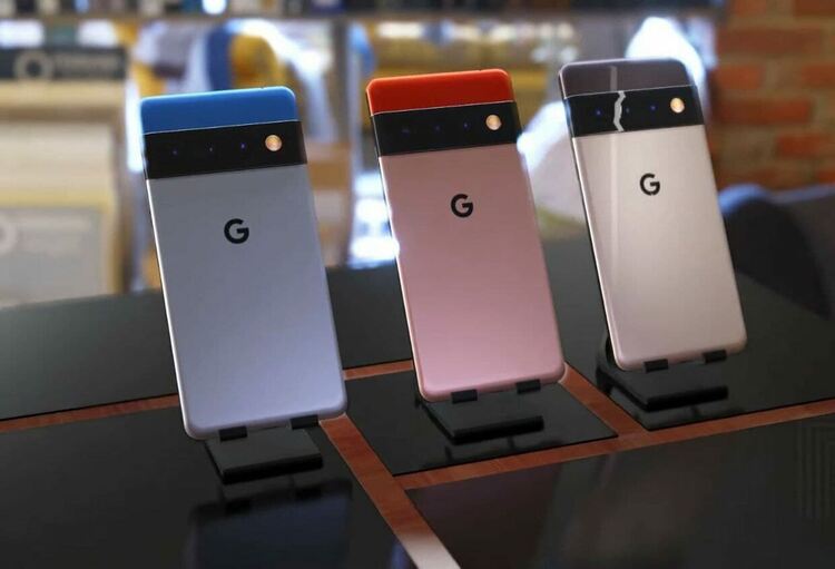 Google Pixel 6 и Pixel 6 Pro ще имат OLED дисплеи, 50МР камери и процесори на Google