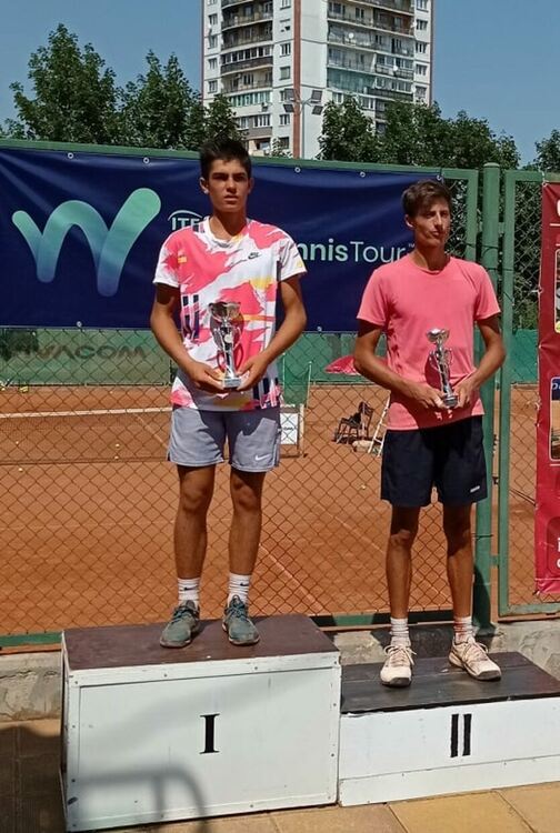 Адриано Дженев и Катерина Димитрова – шампиони на турнир от ITF в София