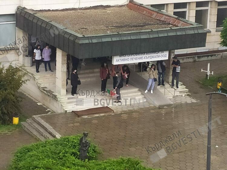Жълт код за обилни валежи за областта,очаква се дъжд и в Кърджали