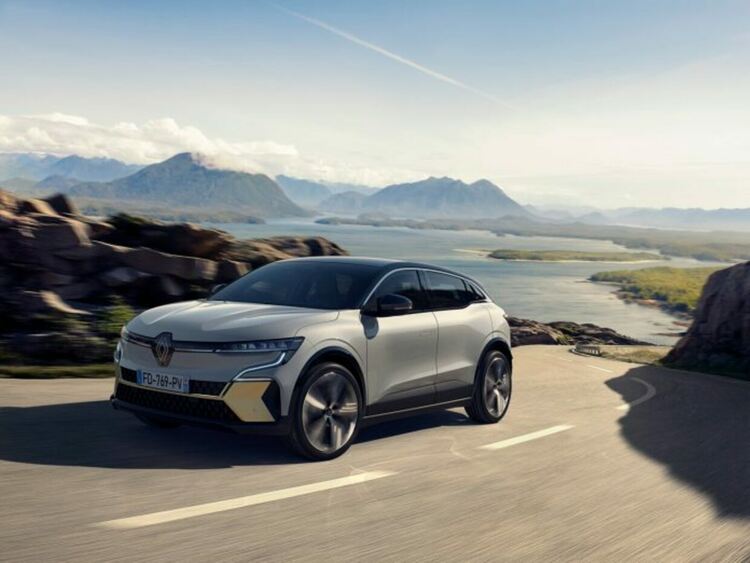 Renault показа новото електрическо Megane E-TECH