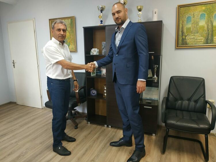 Борис Бусаров е новият управител на ВиК-Хасково