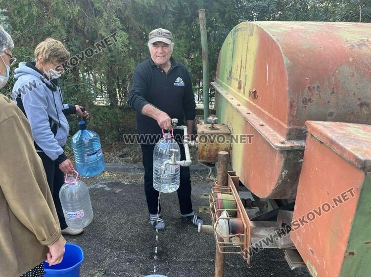 Вижте къде ще бъдат разположени водоноските в Хасково