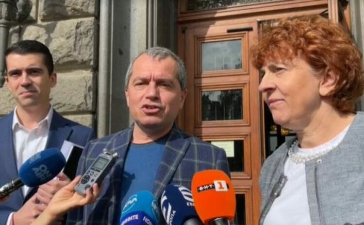 ИТН се регистрира за изборите, очакват партньорство с ДБ и ПП