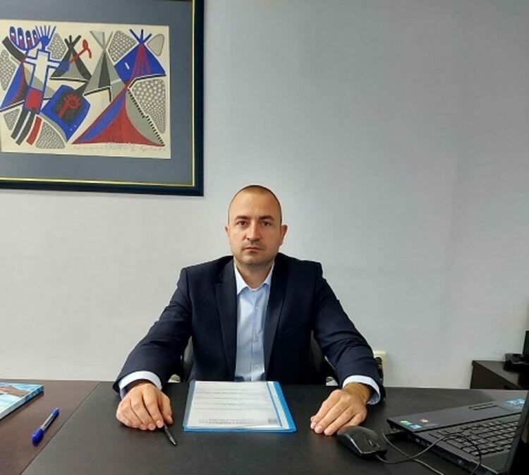 Управител на ВиК -Хасково официално е  инж.Божидар Желязков