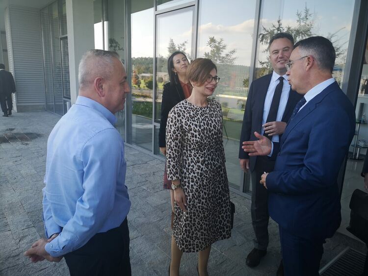 Кметът на Кърджали се срещна с посланика на Турция