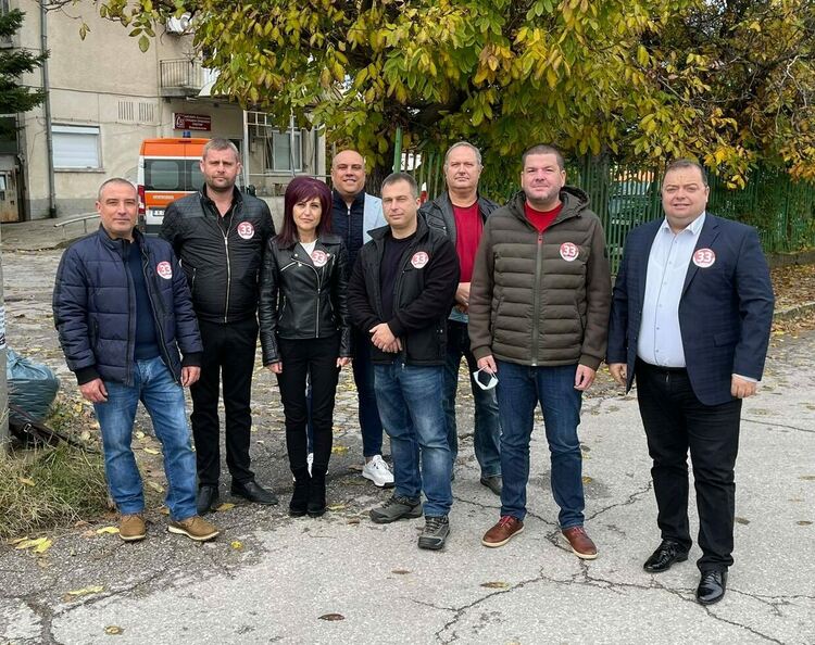 Кандидатите за народни представители от Коалиция „БСП за България”  в Харманли: Общинското здравеопазване трядва да е абсолютен приоритет за държавата