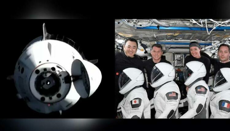 Капсулата на SpaceX върна четирима астронавти след 6 месеца в космоса