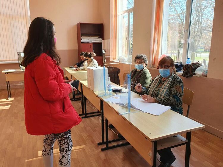 Запазва се активността на гласуване от миналата седмица